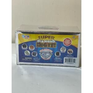 Grin Studios Super Diamond Dig It Real Diamond 1 In 24 Boxes Jewel Gem Box
